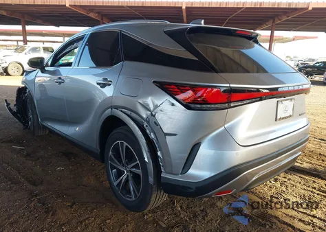 2025 Lexus Rx 350 из США, поврежденный, VIN 2T2BAMBA0SC067429